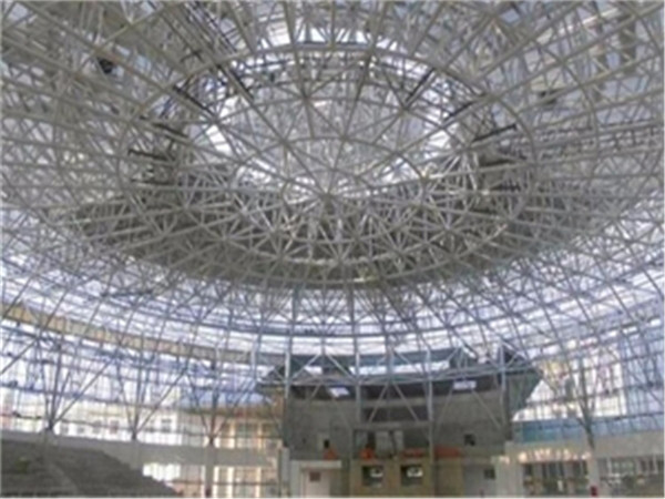 东兴仓储物流网架生产厂家案例